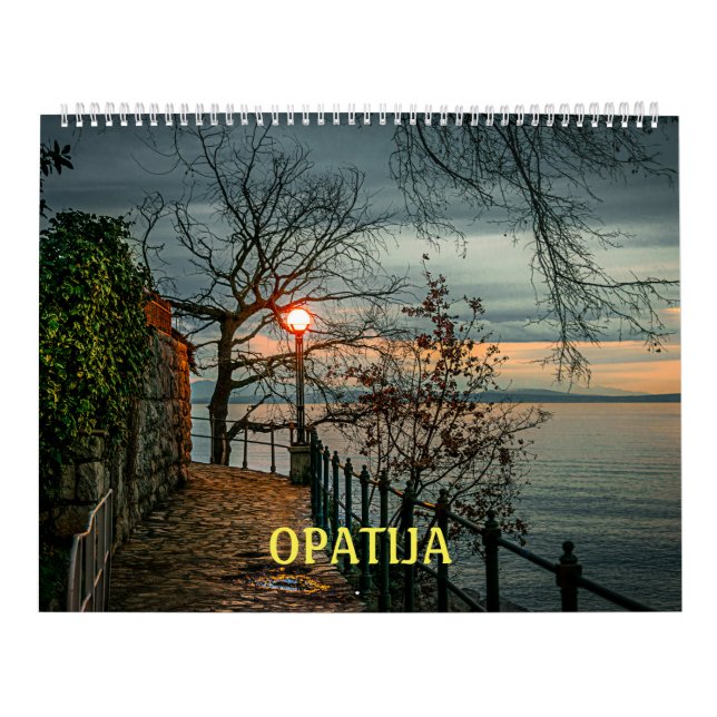 KroatienOpatija kalender (Omslag)