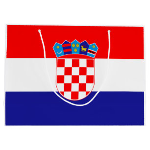 Kroatiens flagga