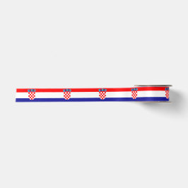 Kroatiens flagga