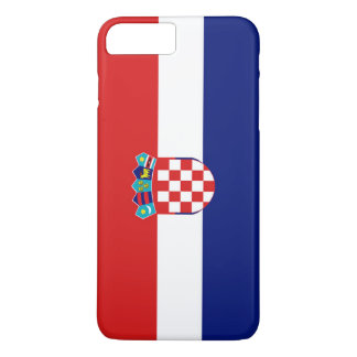 Kroatiens flagga