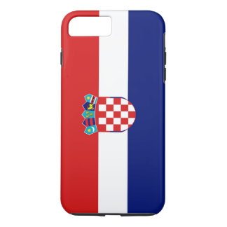 Kroatiens flagga
