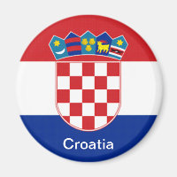 Kroatiens flagga