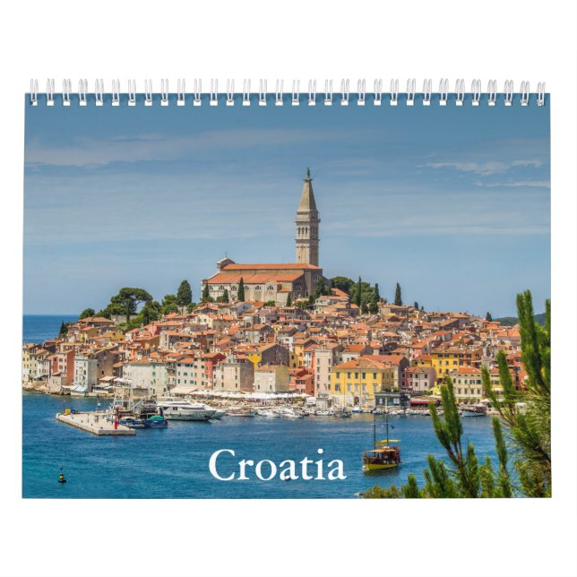 Kroatiens kalender (Omslag)