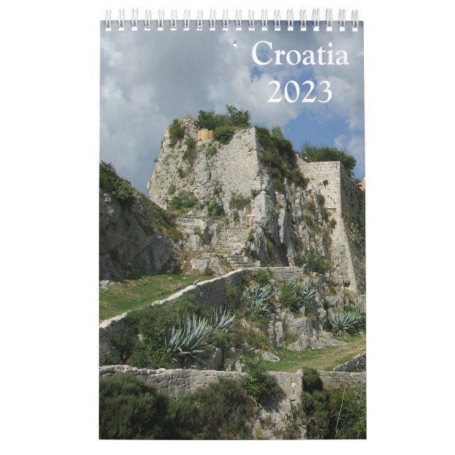 Kroatiens kalender 2023 (Omslag)