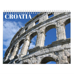 Kroatiens kalender 2025
