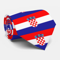 Kroatiens nationella flagga Zastava Hrvatske