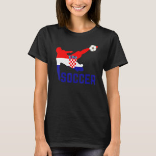 Kroatiens nationella fotbollsspelare - Kroatiens F T Shirt