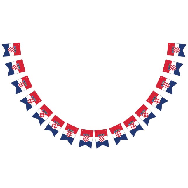 Kroatiens patriotiska gåva från Kroatien Flagga La (Alla)