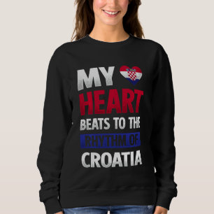 Kroatiens rötter Kroatiens kulturarv Proud Cro T Shirt
