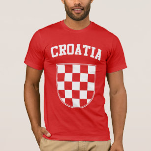 Kroatiensymbol T Shirt
