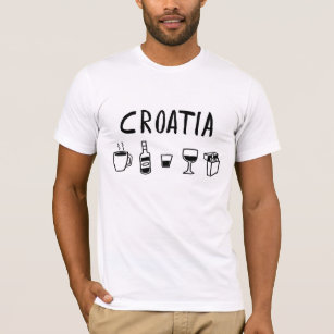 Kroatienutslagsplats T Shirt
