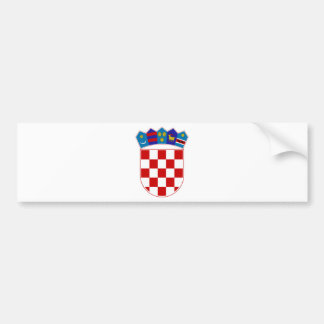 Kroatienvapensköld Bildekal
