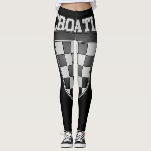 Kroatienvapensköld Leggings