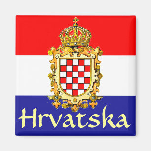 Kroatienvapensköld Magnet