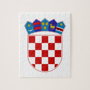 Kroatienvapensköld Pussel