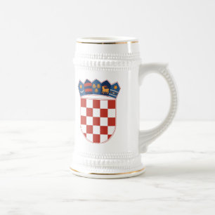 Kroatienvapensköldmugg Sejdel