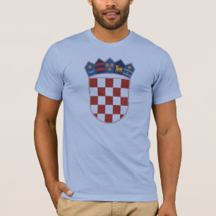 KroatienvapensköldT-tröja T Shirt