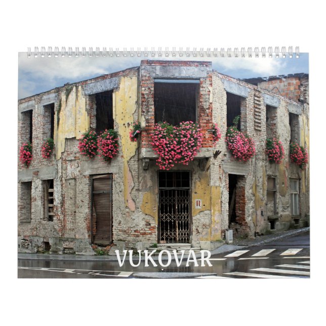 KroatienVukovar kalender (Omslag)