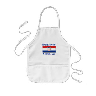 Kroatisk egendom barnförkläde