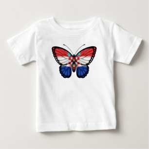 Kroatisk fjärilsflagga tee