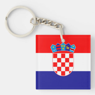 Kroatisk flagg