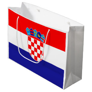 Kroatisk flagg