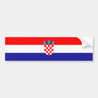 Kroatisk flagg