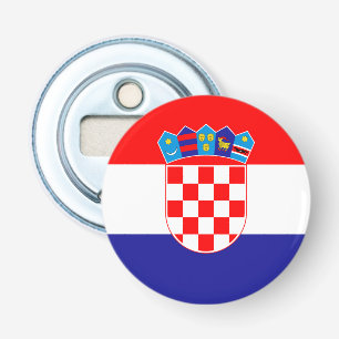 Kroatisk flagg flasköppnare