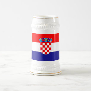 Kroatisk flagg sejdel