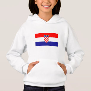 Kroatisk flagg t shirt