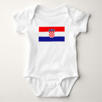 Kroatisk flagg