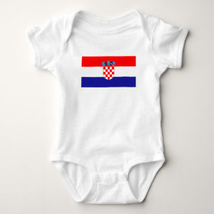 Kroatisk flagg t shirt