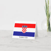 Kroatisk flagg