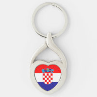 Kroatisk flagg