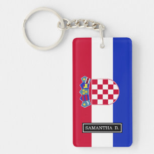 Kroatisk flagga