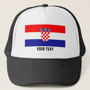Kroatisk flagga keps