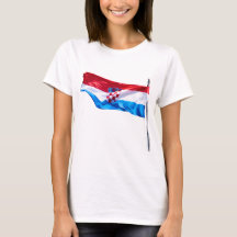 Kroatisk flagga