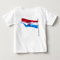 Kroatisk flagga