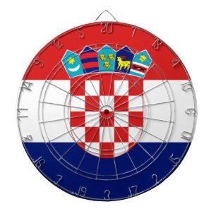 Kroatisk flagga - Trobojnica Piltavla
