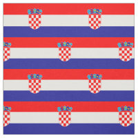 Kroatisk flagga
