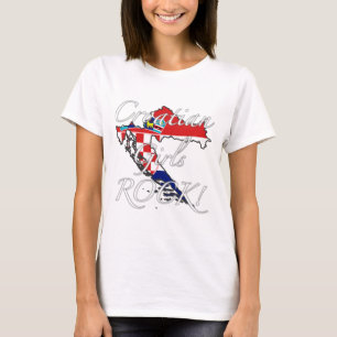 Kroatisk flickasten! tee
