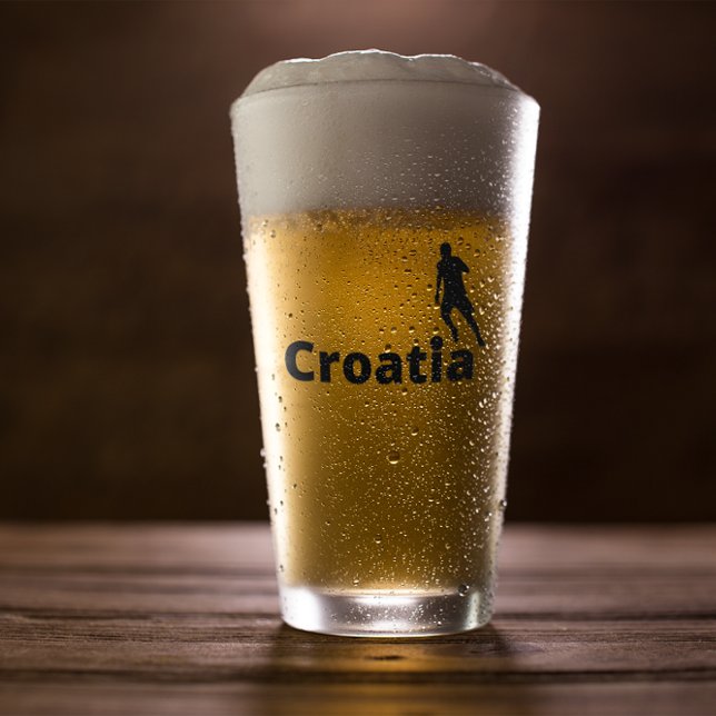 Kroatisk fotboll glaskopp (Skapare uppladdad)