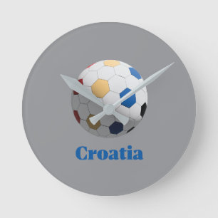 Kroatisk fotboll rund klocka