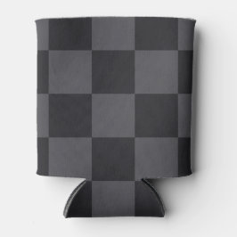 Kroatisk geometrisk svart grå djärva rutor