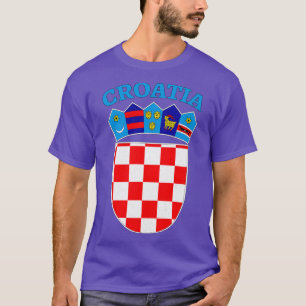 Kroatisk Jacka av Arm T Shirt