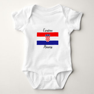 Kroatisk Princess BodySuit T Shirt