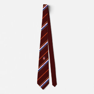 Kroatisk randflagga slips
