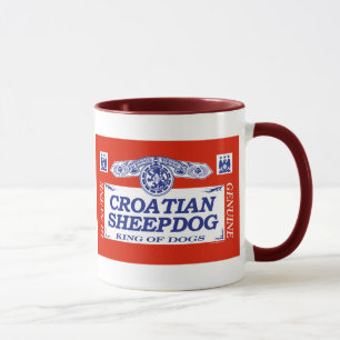 Kroatisk Sheepdog Mugg