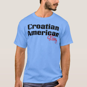 Kroatiska amerikanska Strong 2 T Shirt
