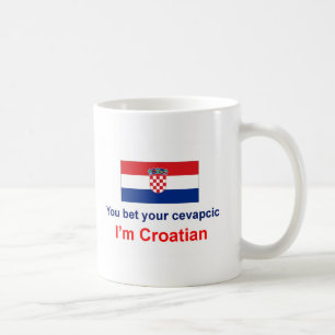 Kroatiska Cevapcic Kaffemugg